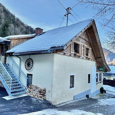 Ferienwohnung Springer Flattach Exteriör bild