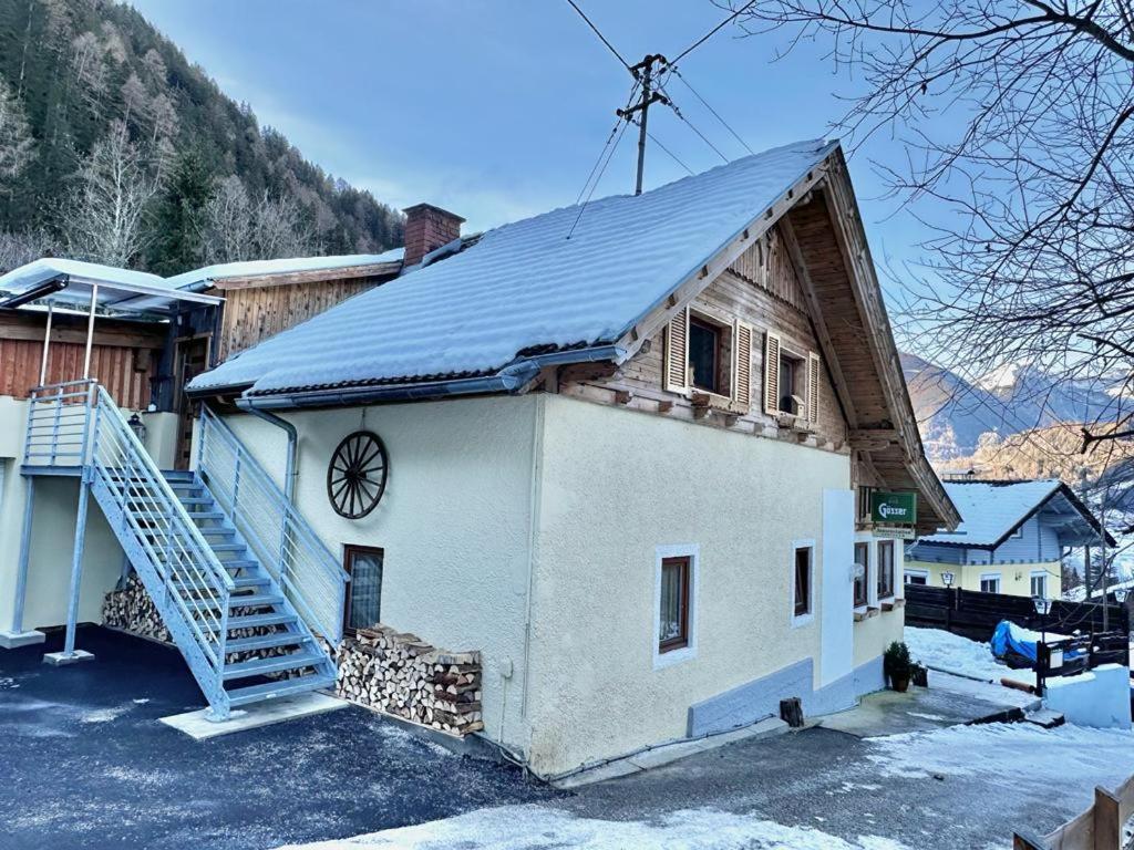Ferienwohnung Springer Flattach Exteriör bild