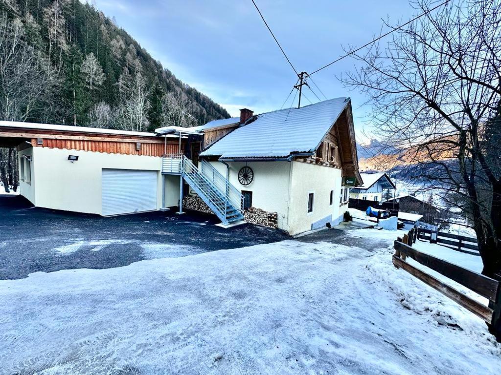 Ferienwohnung Springer Flattach Exteriör bild