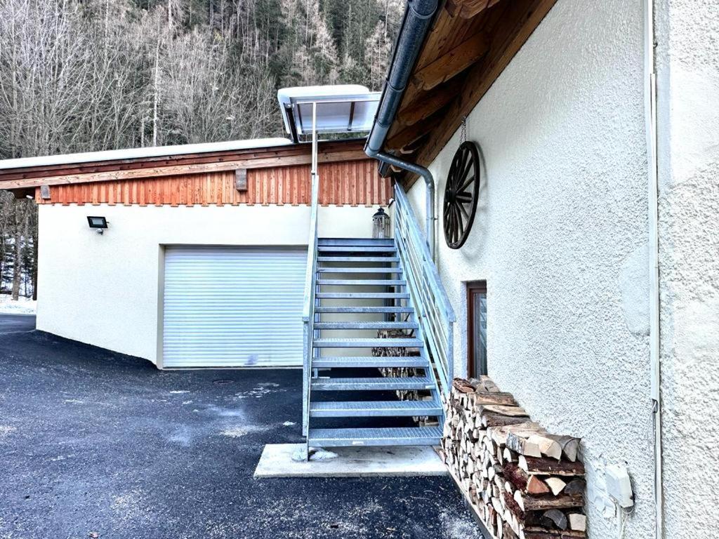 Ferienwohnung Springer Flattach Exteriör bild