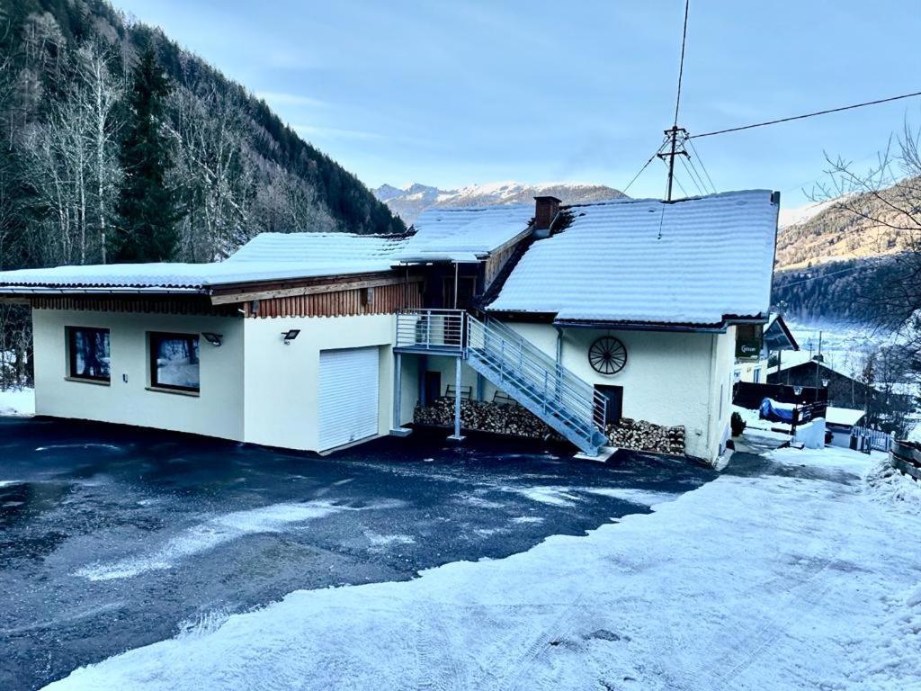 Ferienwohnung Springer Flattach Exteriör bild