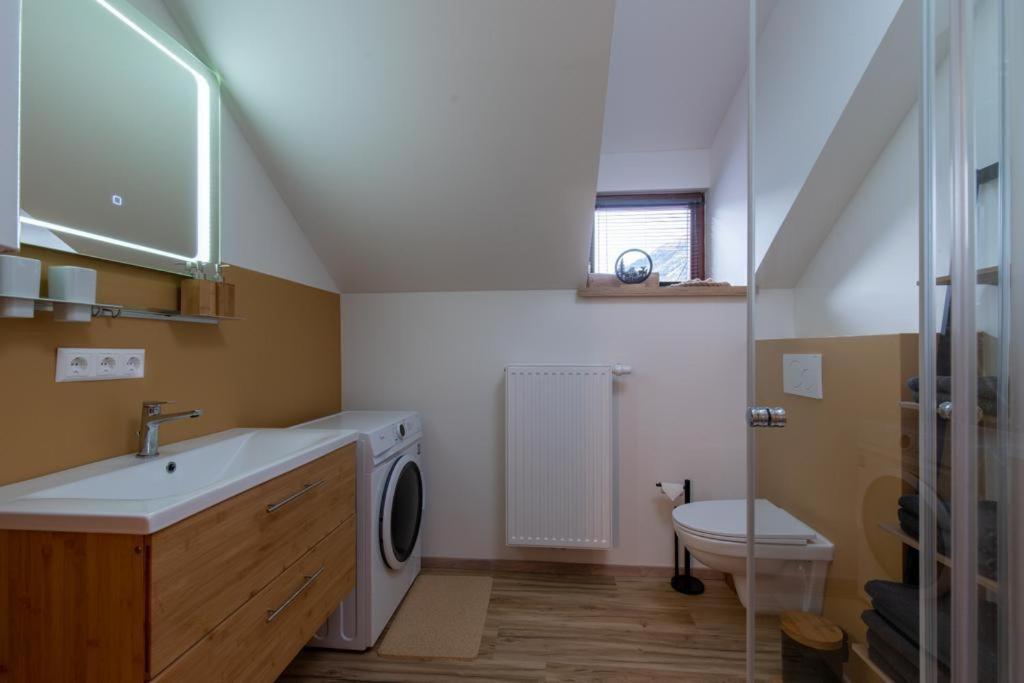 Ferienwohnung Springer Flattach Exteriör bild