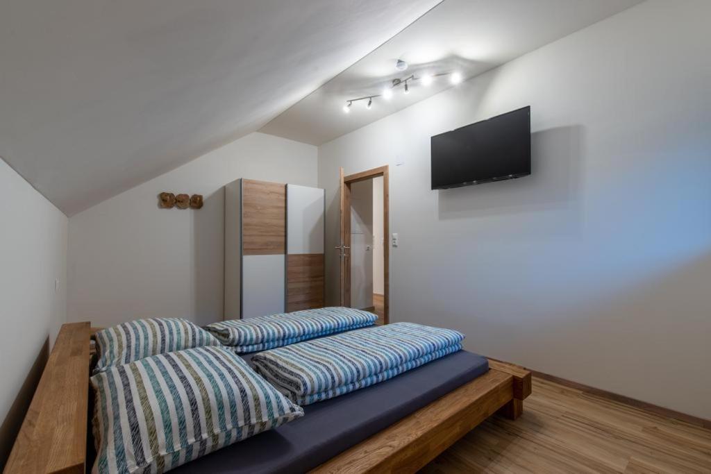 Ferienwohnung Springer Flattach Exteriör bild