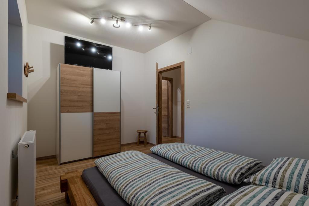 Ferienwohnung Springer Flattach Exteriör bild