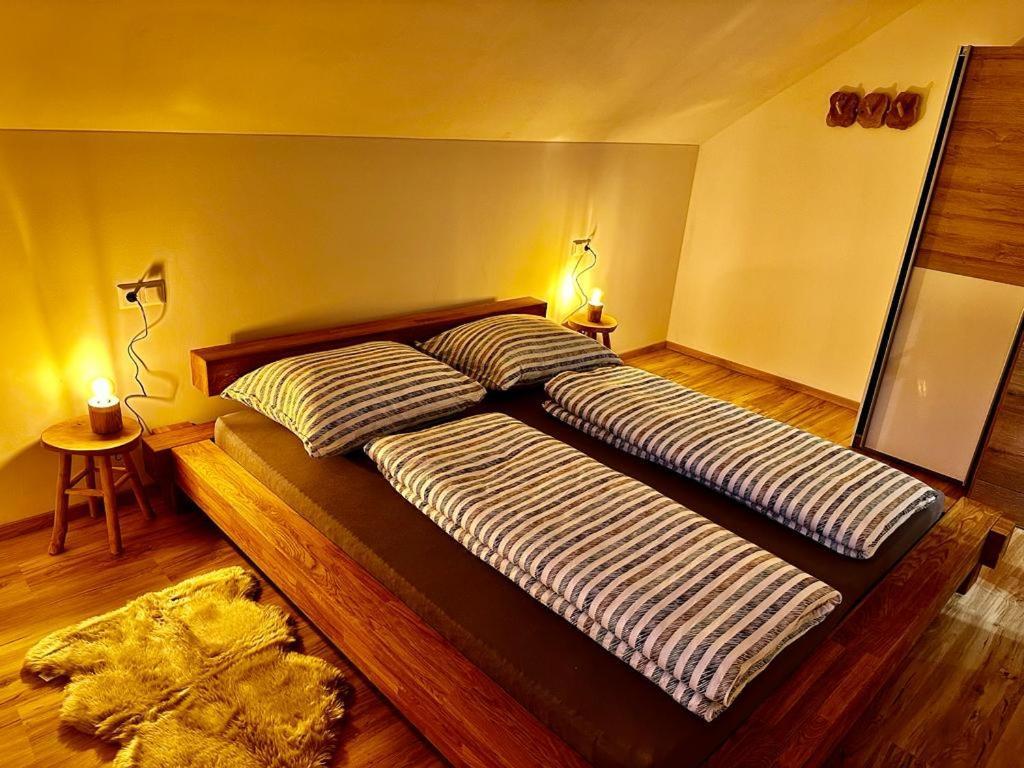 Ferienwohnung Springer Flattach Exteriör bild